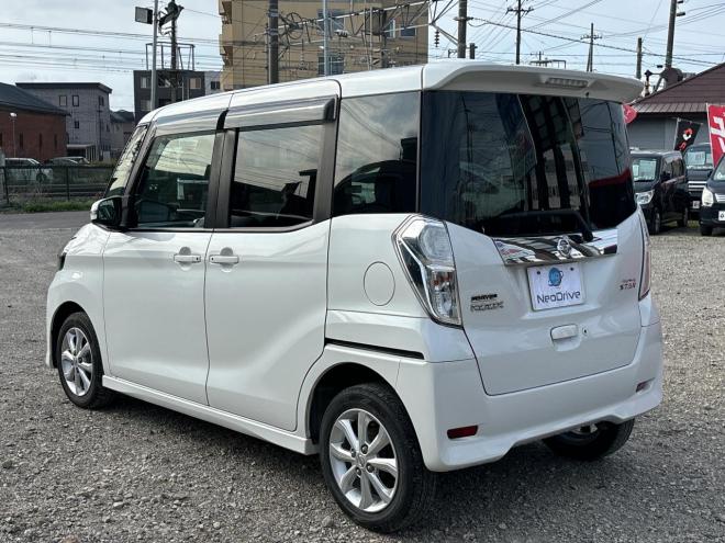 デイズルークス660ハイウェイスターX 4WD　ローンが不安な方＜優遇ローン＞1年保証　寒冷地仕様  片側Pスライドドア