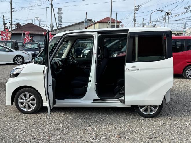 デイズルークス660ハイウェイスターX 4WD　ローンが不安な方＜優遇ローン＞1年保証　寒冷地仕様  片側Pスライドドア