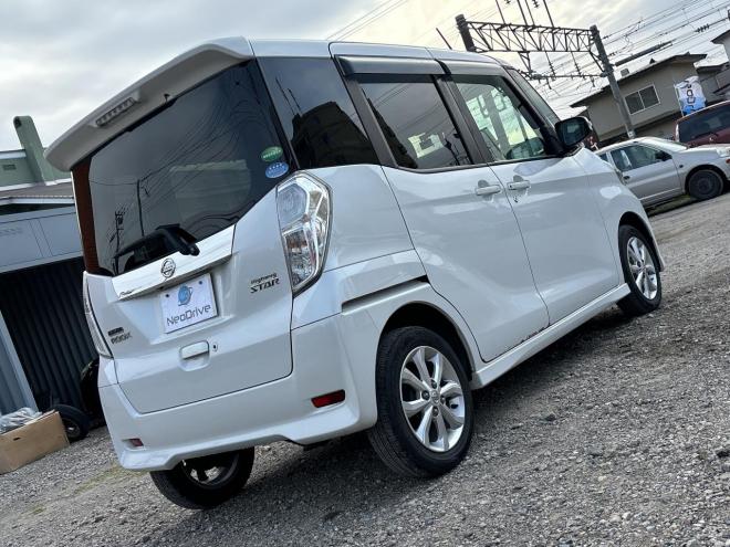 デイズルークス660ハイウェイスターX 4WD　ローンが不安な方＜優遇ローン＞1年保証　寒冷地仕様  片側Pスライドドア