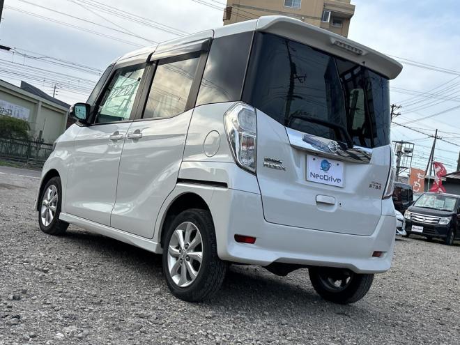 デイズルークス660ハイウェイスターX 4WD　ローンが不安な方＜優遇ローン＞1年保証　寒冷地仕様  片側Pスライドドア