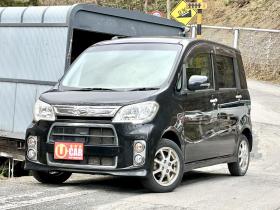 タント　EXE  タイミングチェーン　フルセグナビ　純正エアロ　純正シートカバー　ETC スマートキー　HID 4WD 660 5Dr