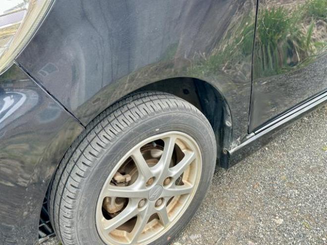 タントEXE  タイミングチェーン　フルセグナビ　純正エアロ　純正シートカバー　ETC スマートキー　HID 4WD 660 5Dr