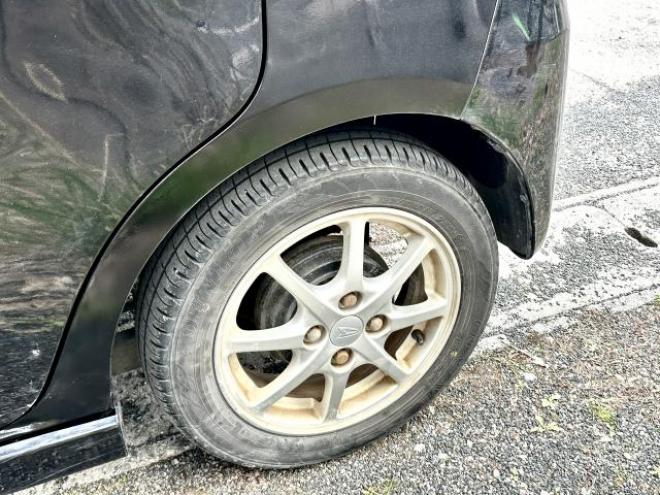 タントEXE  タイミングチェーン　フルセグナビ　純正エアロ　純正シートカバー　ETC スマートキー　HID 4WD 660 5Dr