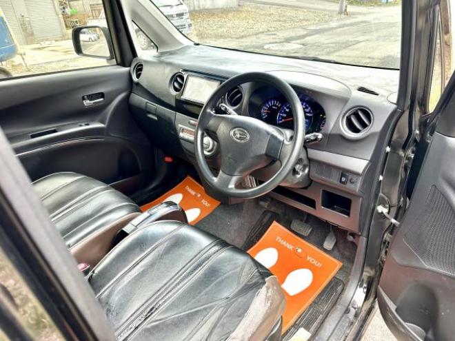 タントEXE  タイミングチェーン　フルセグナビ　純正エアロ　純正シートカバー　ETC スマートキー　HID 4WD 660 5Dr