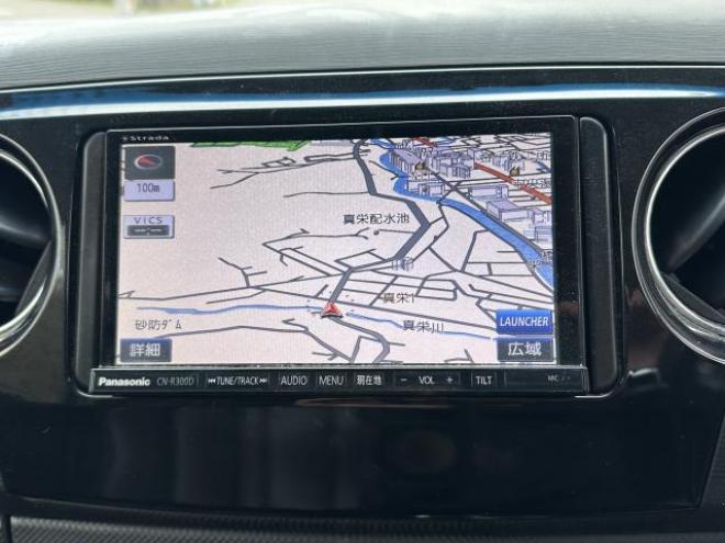 タントEXE  タイミングチェーン　フルセグナビ　純正エアロ　純正シートカバー　ETC スマートキー　HID 4WD 660 5Dr