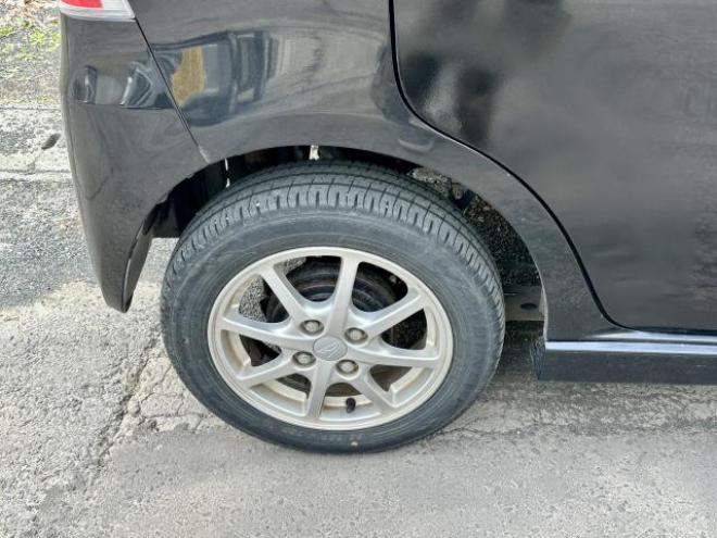 タントEXE  タイミングチェーン　フルセグナビ　純正エアロ　純正シートカバー　ETC スマートキー　HID 4WD 660 5Dr