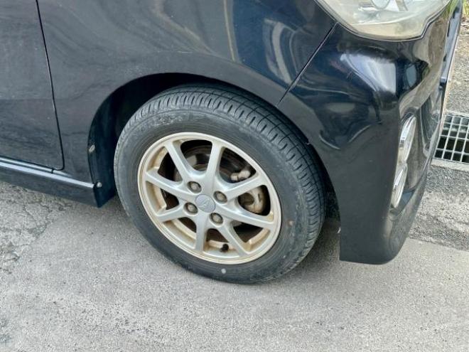 タントEXE  タイミングチェーン　フルセグナビ　純正エアロ　純正シートカバー　ETC スマートキー　HID 4WD 660 5Dr