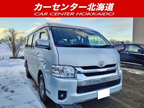 ハイエース　2.7GLロング ミドルルーフ 4WD 5年保証 ナビTV ETC 寒冷地仕様