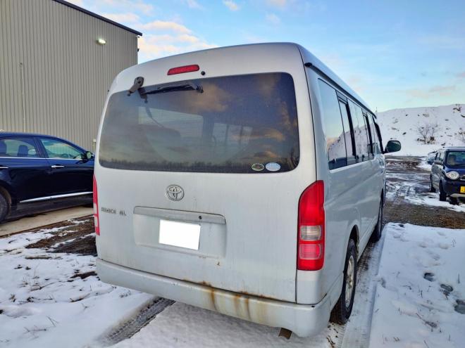 ハイエース2.7GLロング ミドルルーフ 4WD 5年保証 ナビTV ETC 寒冷地仕様