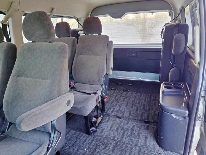 ハイエース2.7GLロング ミドルルーフ 4WD 5年保証 ナビTV ETC 寒冷地仕様