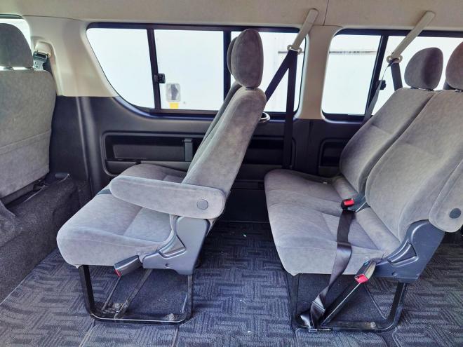 ハイエース2.7GLロング ミドルルーフ 4WD 5年保証 ナビTV ETC 寒冷地仕様