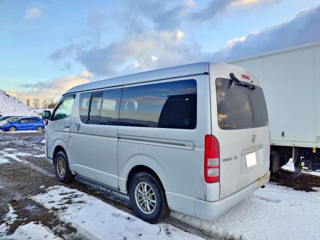 ハイエース2.7GLロング ミドルルーフ 4WD 5年保証 ナビTV ETC 寒冷地仕様