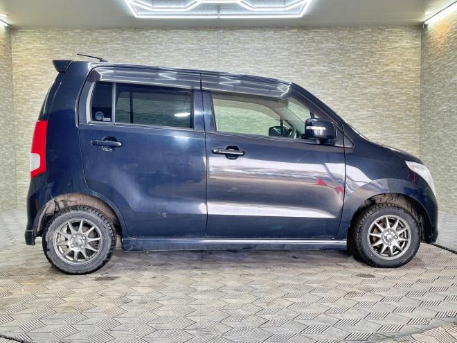 ワゴンRリミテッド 4WD 5年保証 スマキー 寒冷地仕様 禁煙 修復歴無