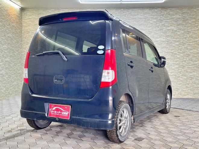 ワゴンRリミテッド 4WD 5年保証 スマキー 寒冷地仕様 禁煙 修復歴無