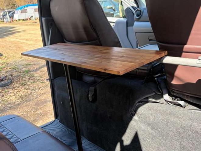 キャラバンNV350 2.5 クールバン DX ロングボディ ディーゼルターボ 4WD　エンジンスターター　革調シートカバー　ETC　社外ハンドル　社外テール　ベッドキット　パワステ　パワーウィンドウ　社外ナビ　社外アルミホイール　両側スライドドア 2500