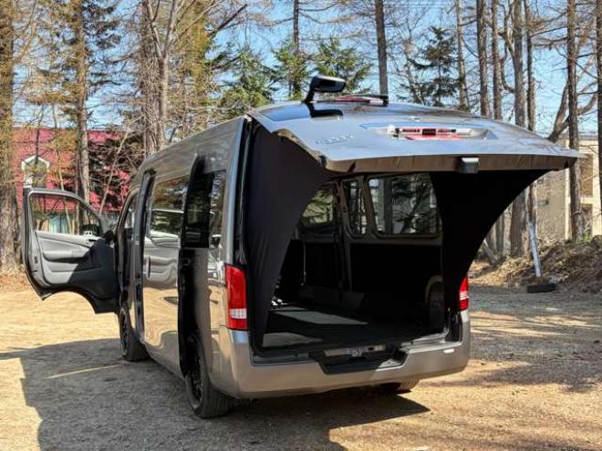 キャラバンNV350 2.5 DX スーパーロングボディ ハイルーフ ディーゼルターボ 4WD　運転席レカロシート　ETC　社外ハンドル　社外ナビ　バックカメラ　パワステ　パワーウィンドウ　ABS　キーレスエントリー　エアコン 2500