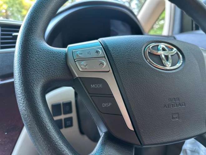 ヴェルファイア2.4 X 4WD　ワンオーナー　パワーウィンドウ　パワステ　社外ナビ　純正アルミ　ABS　キーレス　バックカメラ　左側電動スライドドア　ETC　ワイパーデアイサー 2400