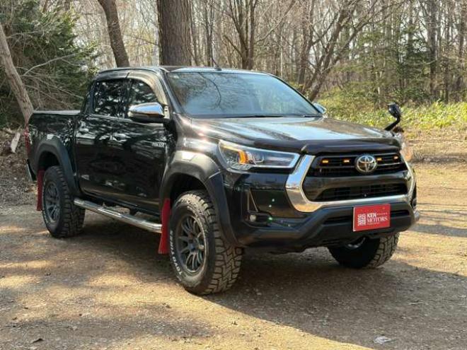 ハイラックス2.4 Z ディーゼルターボ 4WD　 2400