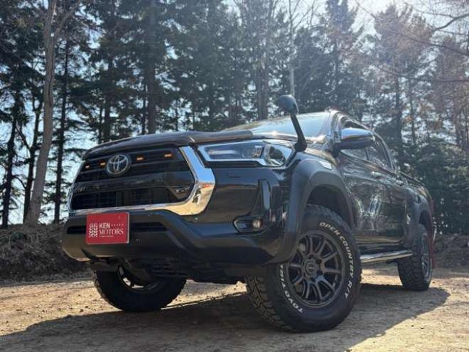 ハイラックス2.4 Z ディーゼルターボ 4WD　 2400