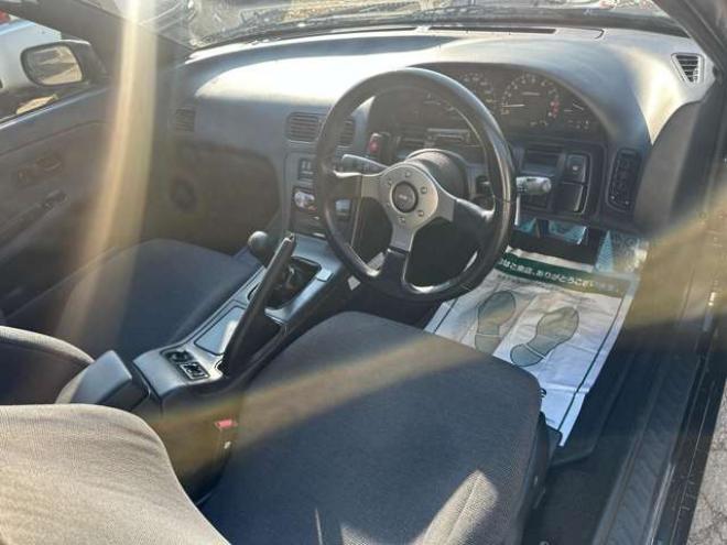 180SX2.0 タイプII　ワンオーナー　社外ハンドル　社外ターボタイマー　社外オーディオ　ミラーヒーター　パワステ　パワーウィンドウ　社外アルミホイール 2WD 2000