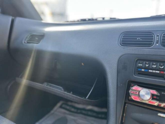 180SX2.0 タイプII　ワンオーナー　社外ハンドル　社外ターボタイマー　社外オーディオ　ミラーヒーター　パワステ　パワーウィンドウ　社外アルミホイール 2WD 2000