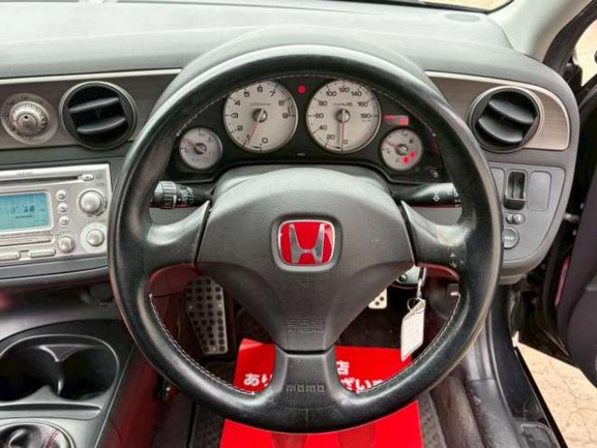 インテグラタイプR 　2.0　ワンオーナー　レカロシート　パワステ　パワーウィンドウ　純正アルミホイール　ABS　キーレスエントリー　横滑り防止装置　エアコン　盗難防止装置 2WD 2000