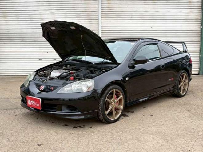 インテグラタイプR 　2.0　ワンオーナー　レカロシート　パワステ　パワーウィンドウ　純正アルミホイール　ABS　キーレスエントリー　横滑り防止装置　エアコン　盗難防止装置 2WD 2000