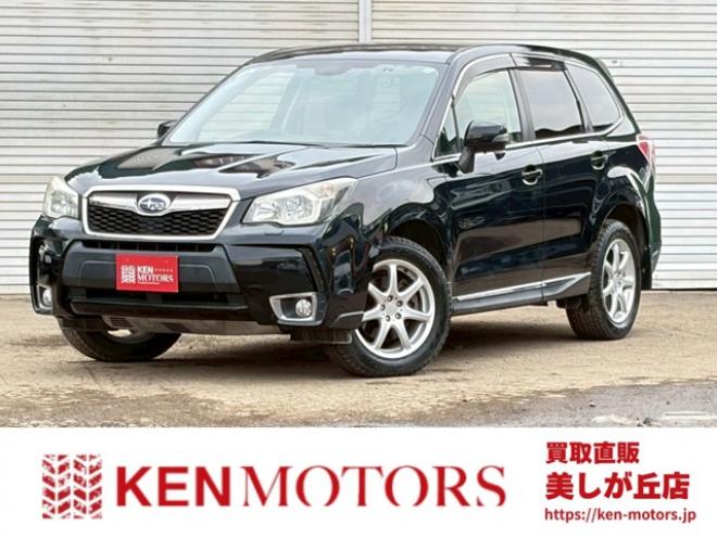 フォレスター2.0XT アイサイト 4WD　ターボ　パワステ　パワーウィンドウ　純正アルミ　ABS　キーレスエントリー　ETC　シートヒーター　社外エンジンスターター　パドルシフト　エアコン　電動シート　クルーズコントロール　盗難防止装置 2000