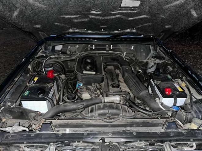 サファリ4.2 エクストラハイルーフグランロード ディーゼル 4WD　ハイルーフ　パワステ　パワーウィンドウ　社外アルミホイール　マッドフラップ 4200