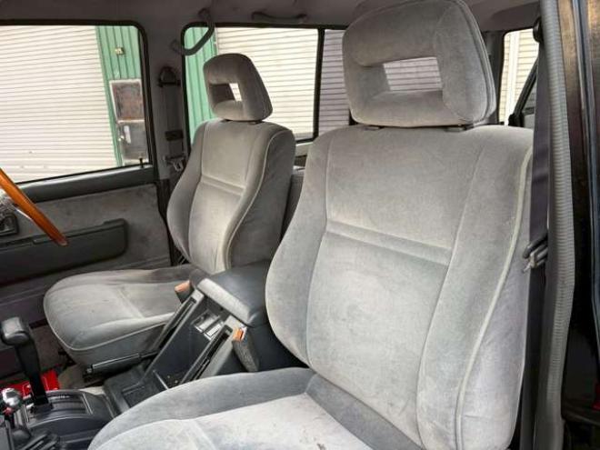 サファリ4.2 エクストラ標準ルーフグランロード ディーゼル 4WD　リフトアップ　パワステ　パワーウィンドウ　社外グリル　全塗装済　リアヒーター　デフロック　社外キーレス 4200