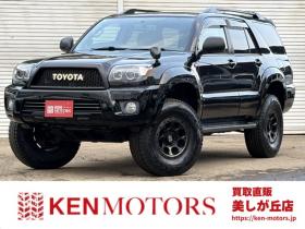 ハイラックスサーフ　2.7 SSR-X リミテッド 4WD　社外アルミホイール　リフトアップ　社外ナビ　バックカメラ　ETC　寒冷地仕様　ABS　キーレスエントリー　パワステ　パワーウィンドウ　盗難防止装置　エアコン　ルーフレール 2700