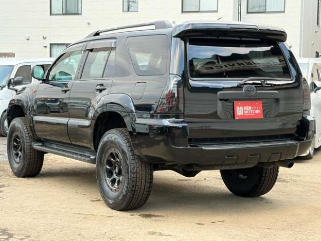 ハイラックスサーフ2.7 SSR-X リミテッド 4WD　社外アルミホイール　リフトアップ　社外ナビ　バックカメラ　ETC　寒冷地仕様　ABS　キーレスエントリー　パワステ　パワーウィンドウ　盗難防止装置　エアコン　ルーフレール 2700