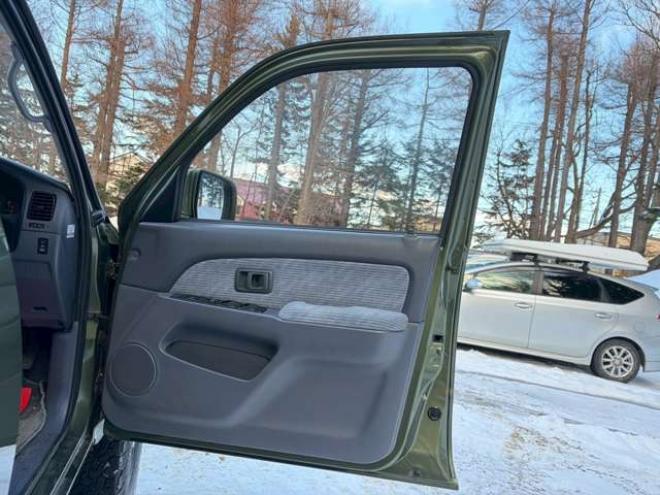 ハイラックスサーフ2.7 SSR-X ワイドボディ 4WD　全塗装済グリーン　リフトアップ　ETC　社外オーディオ　パワステ　パワーウィンドウ　純正アルミホイール　ABS　キーレス　ルーフレール 2700