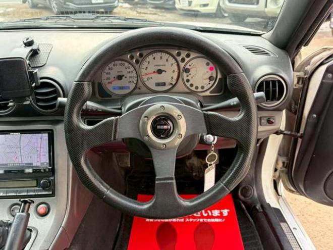 シルビア2.0 オーテックバージョン　6速MT　社外ハンドル　社外アルミホイール　社外エアロ　社外マフラー　パワステ　パワーウィンドウ　社外ナビ　エアコン　革シート 2WD 2000