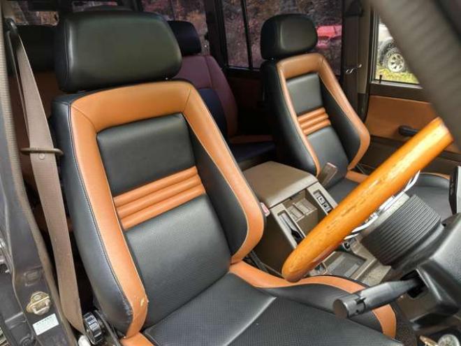 サファリ4.2 エクストラ標準ルーフAD ディーゼル 4WD　リフトアップ　リアヒーター　社外サンルーフ　ドライブレコーダー　ETC　可倒式リアシート　パワステ　社外アルミホイール　社外オーディオ　マッドタイヤ　全塗装済　ターボ 4200