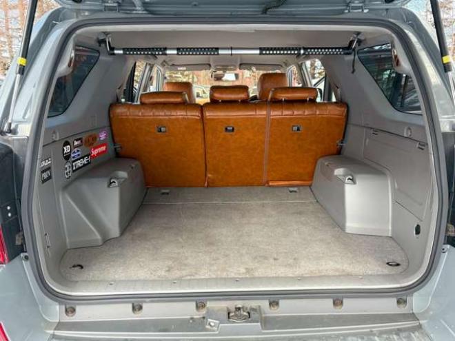 ハイラックスサーフ2.7 SSR-X アメリカンバージョン 4WD　社外ナビ　バックカメラ　リフトアップ　社外アルミ　エアコン　社外ETC　グリルガード　グッドリッチマフラー　LEDライト　全塗装済　パワーウィンドウ　パワステ　キーレス　ダッシュマット　タープ 2700