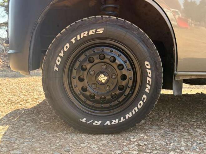 タウンエースバン1.5 GL 4WD　バックカメラ　エアコン　ドライブレコーダー　ETC　パワステ　パワーウィンドウ　ABS　キーレスエントリー　ベッドキット　寒冷地仕様　全塗装済 1500