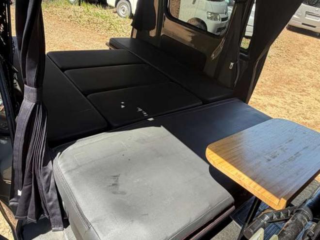 タウンエースバン1.5 GL 4WD　バックカメラ　エアコン　ドライブレコーダー　ETC　パワステ　パワーウィンドウ　ABS　キーレスエントリー　ベッドキット　寒冷地仕様　全塗装済 1500