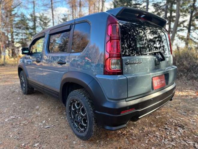 クロスロード2.0 20Xi 4WD　オリジナル全塗装ブルー　社外ナビ　バックカメラ　社外アルミホイール　スマートキー　シートヒーター　クルーズコントロール　ミラーヒーター　ドライブレコーダー　パワステ　パワーウィンドウ 2000