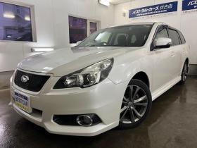 レガシィワゴン　２．５ｉ　Ｂスポーツアイサイト　Ｇパッケージ　本州仕入　ワンオーナー　禁煙車　衝突軽減アイサイト　純正１７インチＡＷ　社外１６ＡＷ＋スタッドレスタイヤ付　ストラーダナビ　地デジ　ＤＶＤ再生　Ｂｌｕｅｔｏｏｔｈオーディオ　バックカメラ　ＥＴＣ 4WD 2500 5Dr