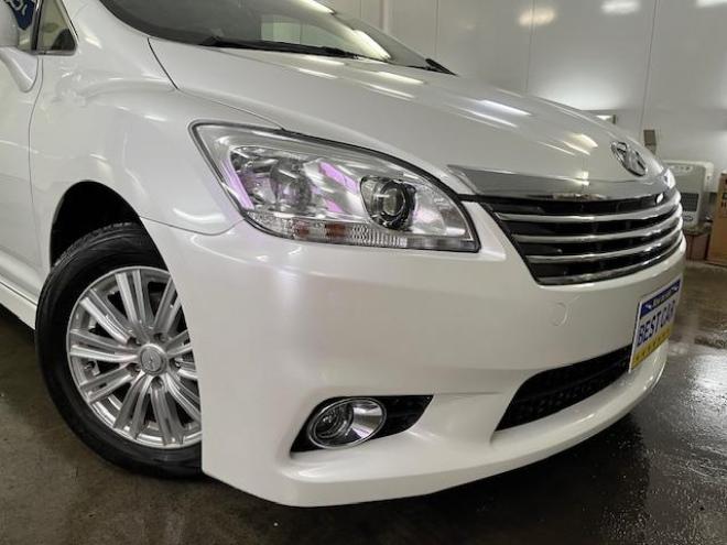 マークXジオエアリエル　本州仕入　ワンオーナー　寒冷地仕様　禁煙車　社外１６インチＡＷ　純正１６ＡＷ＋スタッドレスタイヤ付　純正ナビ　地デジ　Ｂｌｕｅｔｏｏｔｈオーディオ　ＨＩＤヘッドライト　横滑り防止装置　ＥＴＣ 4WD 2400 5Dr