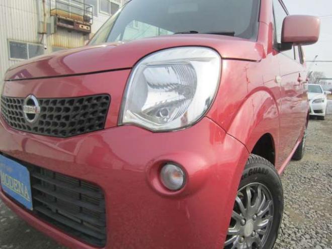 モコS FOUR 4WD　走行64000km 4WD シート&ミラーヒーター プライバシーガラス ETC 社外アルミ エンジンスターター 記録簿 夏タイヤ+ホイールセット積込み 車検令和9年3月1年間走行無制限保証付 660