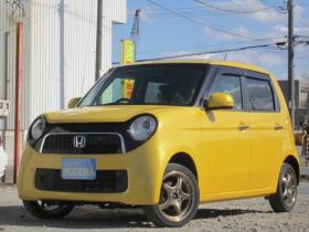 N-ONE　ツアラー Lパッケージ 4WD　道外仕入れ 社外15インチブロンズAW BIuetooth ナビ&TV スマートキー Pスタート HID クルーズコントロール ドアバイザー 記録簿 スタッドレス+ホイール積込み 1年間走行無制限保証付 660