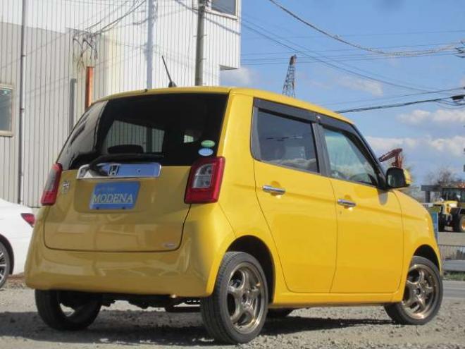 N-ONEツアラー Lパッケージ 4WD　道外仕入れ 社外15インチブロンズAW BIuetooth ナビ&TV スマートキー Pスタート HID クルーズコントロール ドアバイザー 記録簿 スタッドレス+ホイール積込み 1年間走行無制限保証付 660