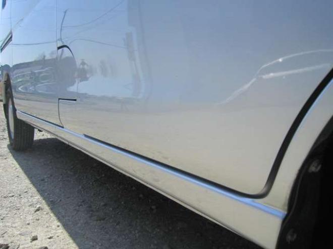 ハイゼットカーゴ デラックス SAIII ハイルーフ 4WD　道外仕入れ 後期型1オーナー  レーンキープアシスト　横滑り防止装置　衝突被害軽減ブレーキ　障害物センサー　ナビ&フルセグTV+Bカメラ キーレス  ドアバイザー Pガラス 記録簿 1年保証付 660