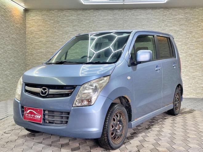 AZ-ワゴンXS 4WD 5年保証 スマキー 寒冷地仕様 禁煙 車検整備2年付 修復歴無