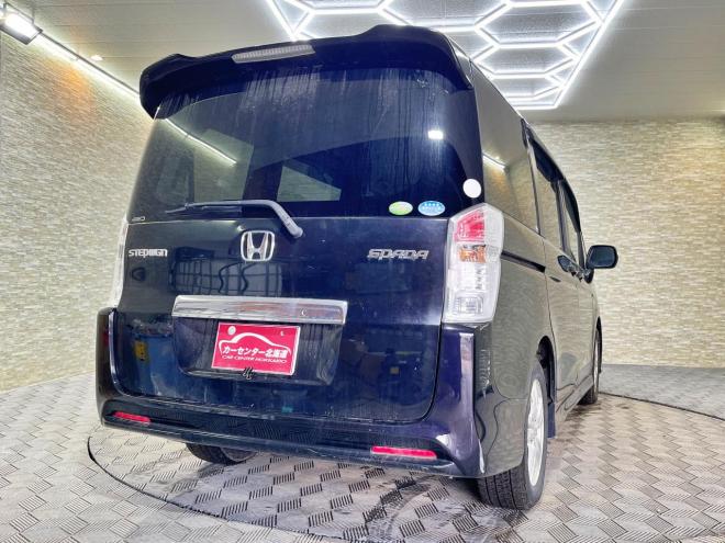 ステップワゴン2.0スパーダZ 4WD 5年保証 スマキー 両側パワスラ ワンオーナー 寒冷地仕様 修復歴無