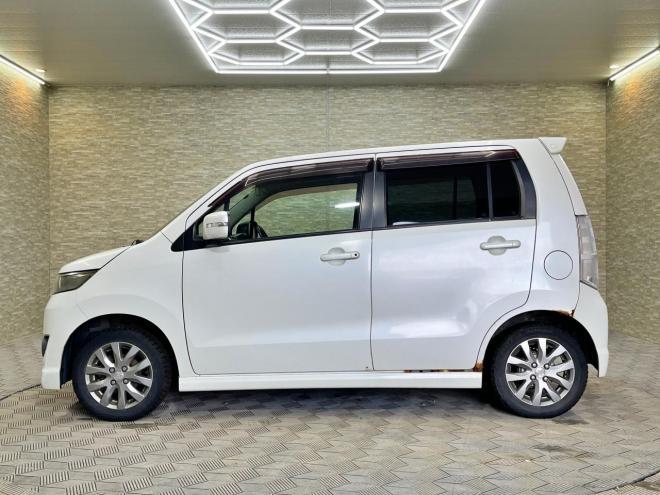 ワゴンRリミテッド 4WD 5年保証 スマキー ナビTV シートヒーター 夏冬タイヤ 寒冷地仕様 禁煙 車検整備2年付 修復歴無