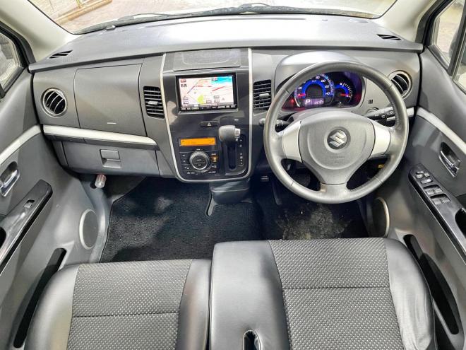 ワゴンRリミテッド 4WD 5年保証 スマキー ナビTV シートヒーター 夏冬タイヤ 寒冷地仕様 禁煙 車検整備2年付 修復歴無