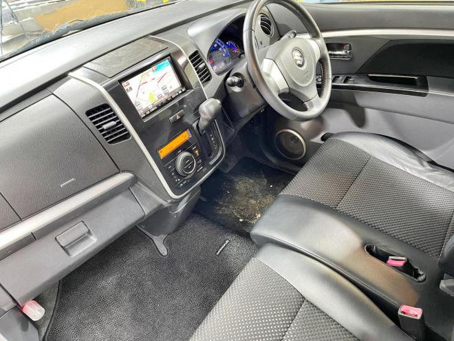 ワゴンRリミテッド 4WD 5年保証 スマキー ナビTV シートヒーター 夏冬タイヤ 寒冷地仕様 禁煙 車検整備2年付 修復歴無